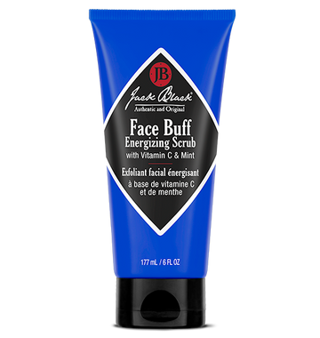 JACK BLACK: Face Buff Energizing Scrub with Vitamin C & Mint (6oz)